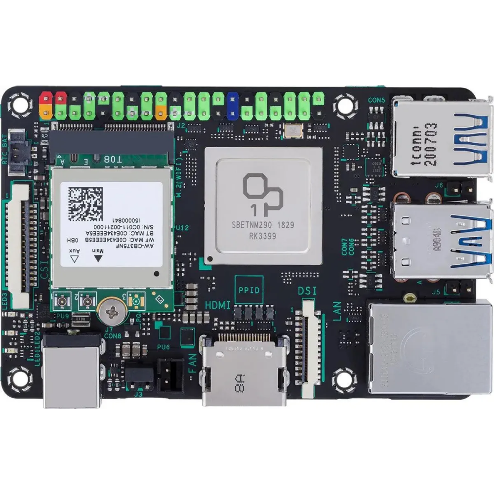 Одноплатный компьютер ASUS Tinker Board 2 2/16GB - 90ME01P0-M0EAY0 - фото 2