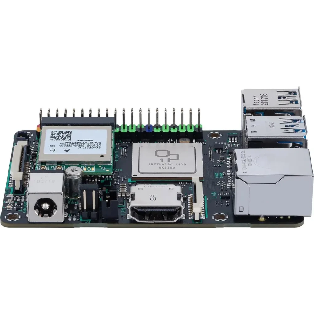 Одноплатный компьютер ASUS Tinker Board 2 2/16GB - 90ME01P0-M0EAY0 - фото 3