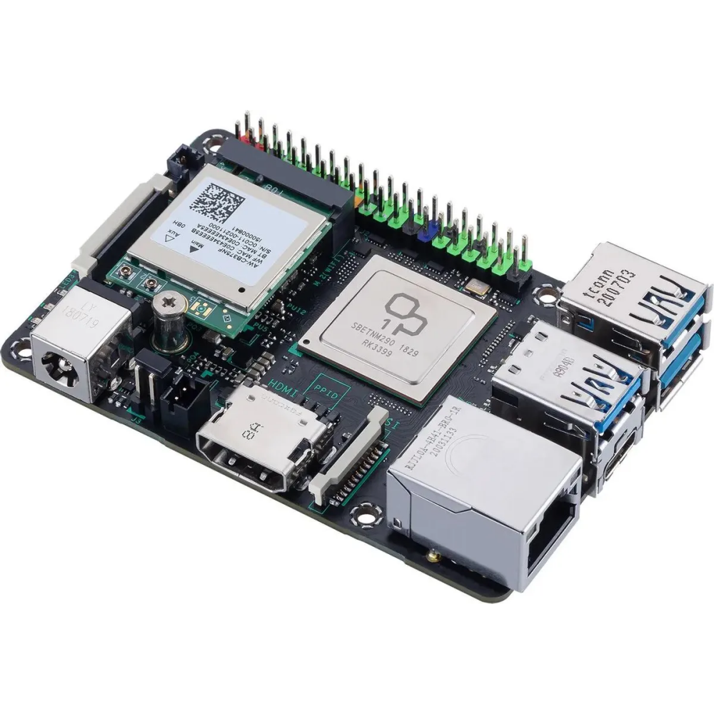 Одноплатный компьютер ASUS Tinker Board 2 2/16GB - 90ME01P0-M0EAY0 - фото 4