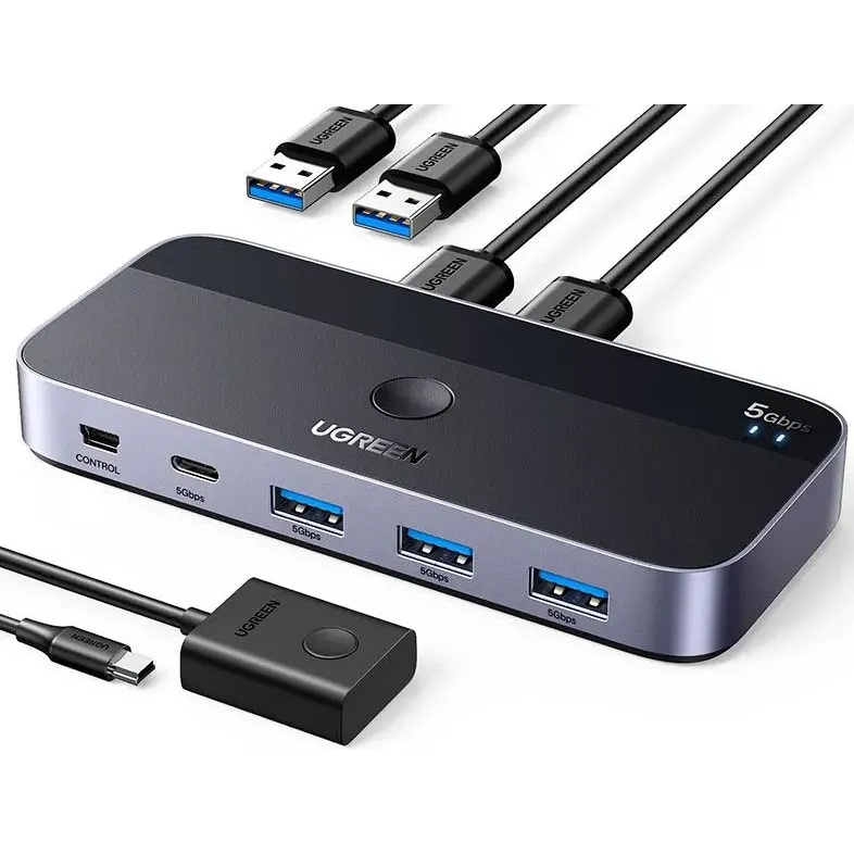 KVM переключатель UGREEN CM662 - 15705