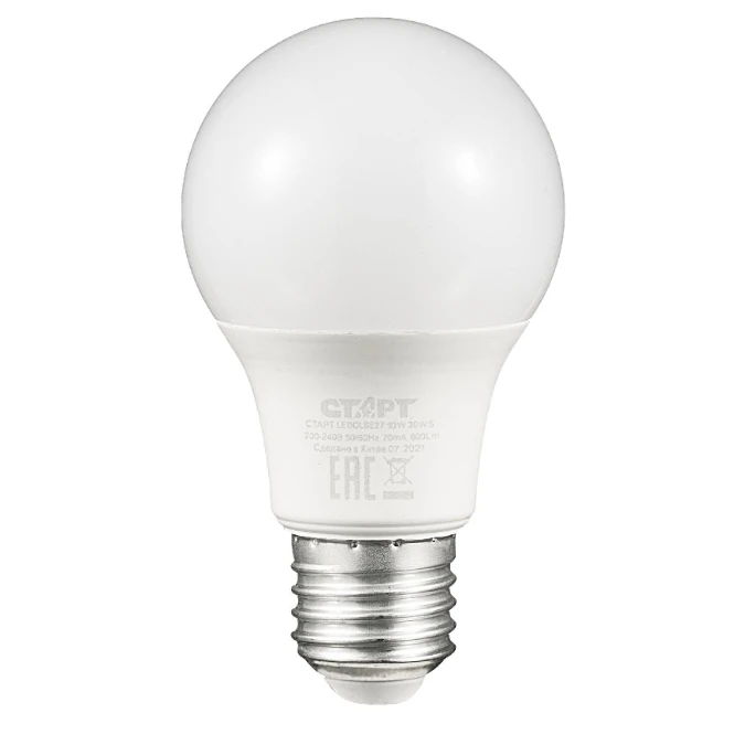 Светодиодная лампочка СТАРТ LEDGLSE27 30WS (25 Вт, E27)