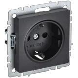 Электрическая розетка IEK BRITE BR-R11-16-K02