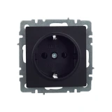 Электрическая розетка IEK BRITE BR-R11-16-K02