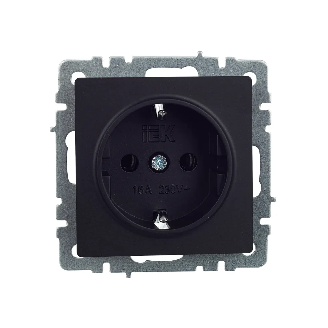 Электрическая розетка IEK BRITE BR-R11-16-K02 - фото 2