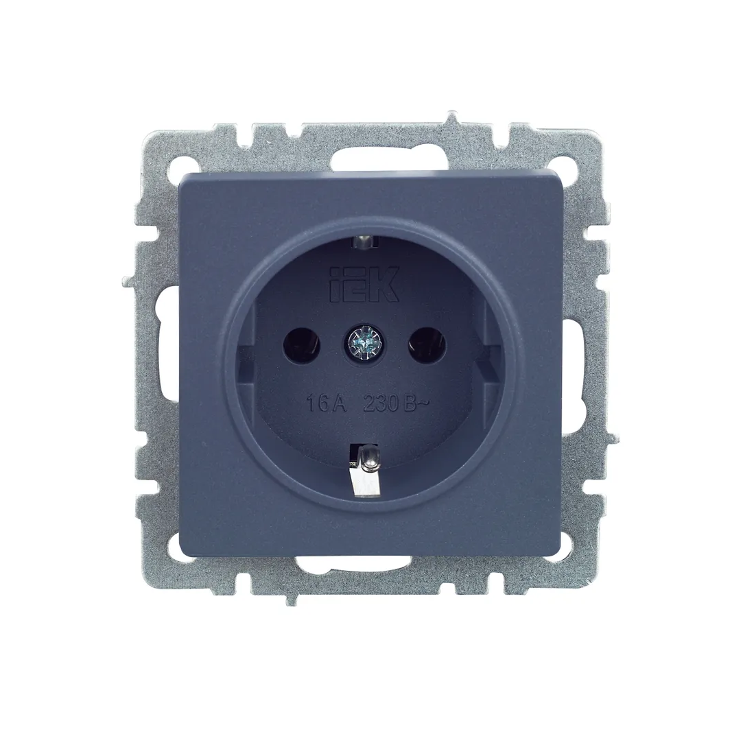 Электрическая розетка IEK BRITE BR-R11-16-K35 - фото 2