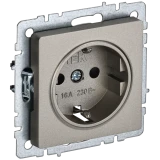 Электрическая розетка IEK BRITE BR-R11-16-K37