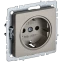 Электрическая розетка IEK BRITE BR-R11-16-K37
