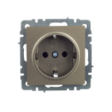Электрическая розетка IEK BRITE BR-R11-16-K37