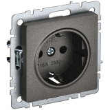 Электрическая розетка IEK BRITE BR-R11-16-K45