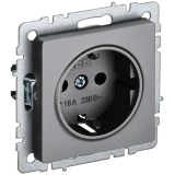 Электрическая розетка IEK BRITE BR-R11-16-K46