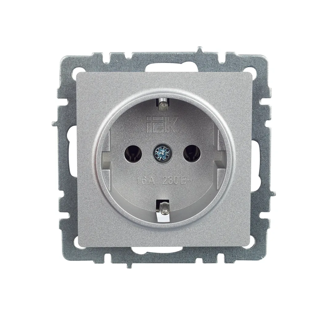 Электрическая розетка IEK BRITE BR-R11-16-K47 - фото 2
