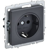 Электрическая розетка IEK BRITE BR-R11-16-K53
