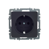 Электрическая розетка IEK BRITE BR-R11-16-K53