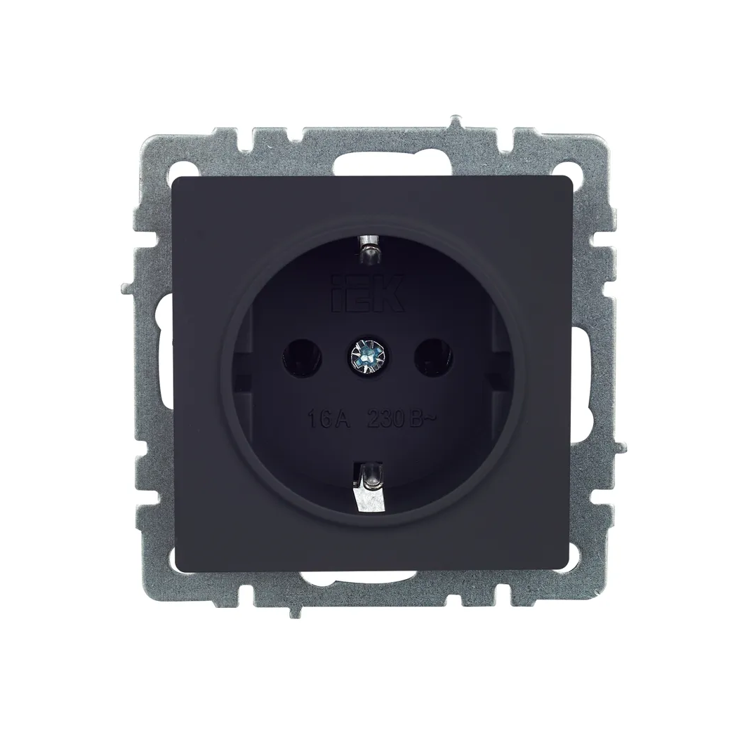 Электрическая розетка IEK BRITE BR-R11-16-K53 - фото 2