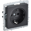 Электрическая розетка IEK BRITE BR-R14-16-K02