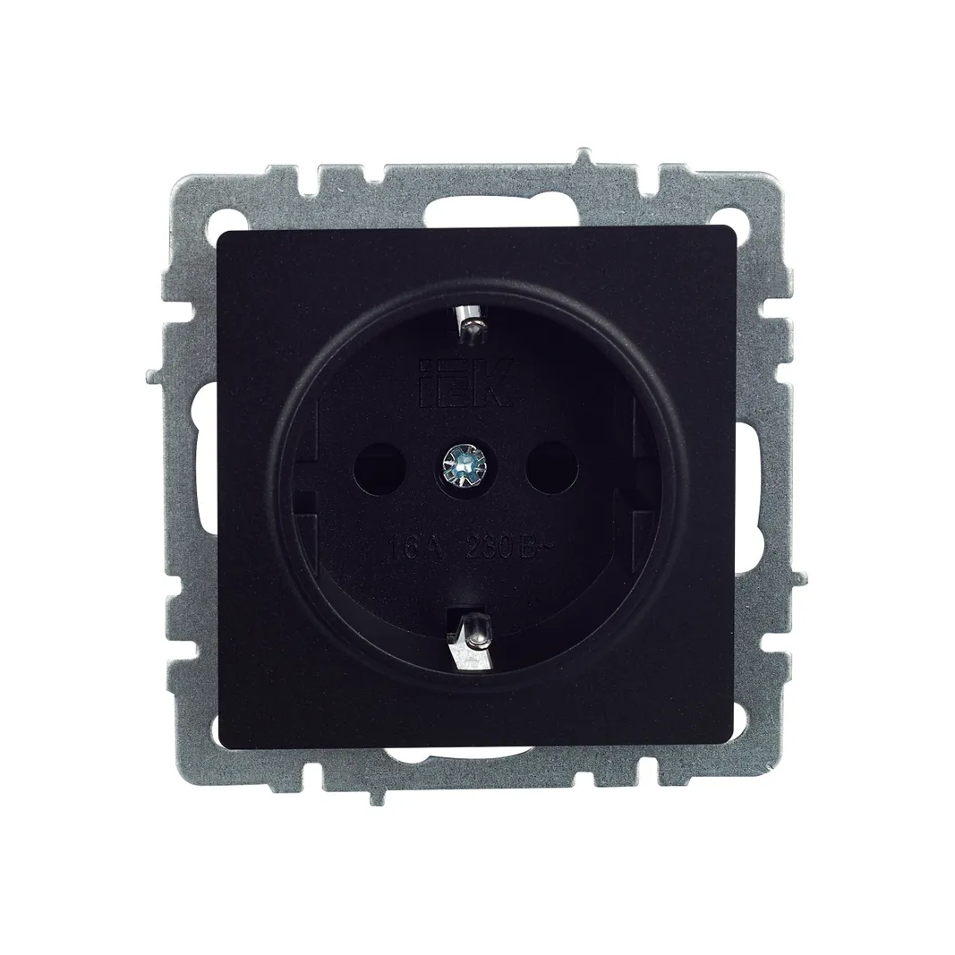 Электрическая розетка IEK BRITE BR-R14-16-K02 - фото 2