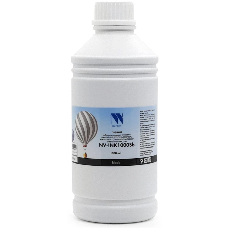 Чернила NV Print NV-INK1000BkSb/b Black