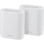 Mesh система ASUS ExpertWiFi EBM68 White (2 шт.) - EBM68(W-2-PK)/90IG07V0-MO3A40