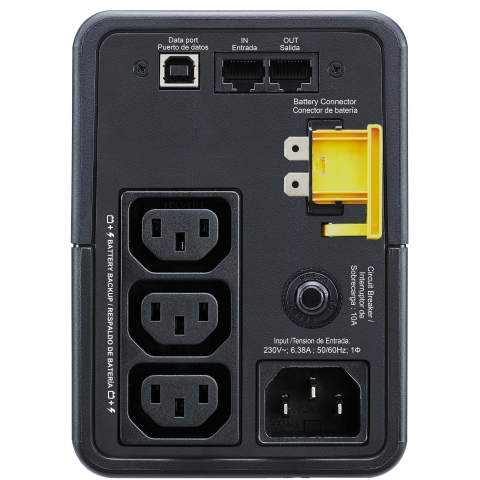 ИБП APC BX500MI Back-UPS 500VA 300W - фото 3