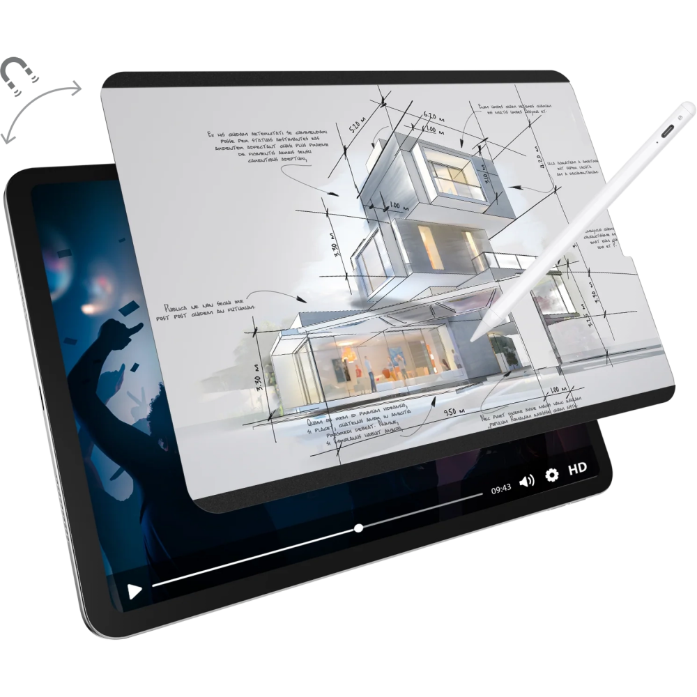 Защитная плёнка MagEasy MPD212109TR22