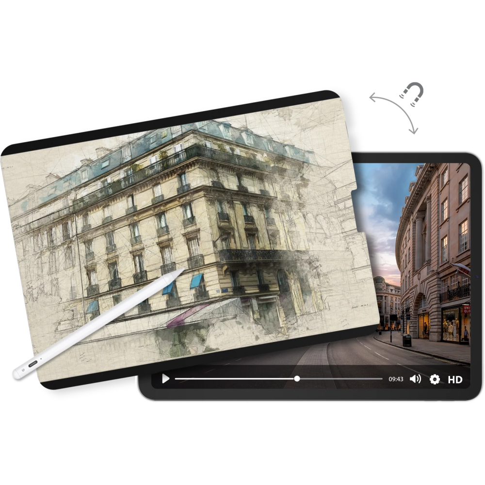 Защитная плёнка MagEasy MPD212109TR22 - фото 2