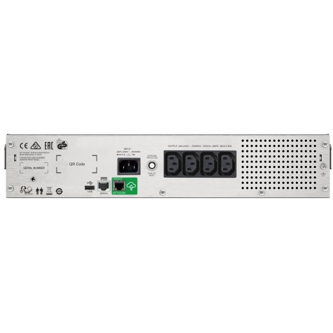 ИБП APC SMC1500I-2UC Smart-UPS C 1500VA - фото 3