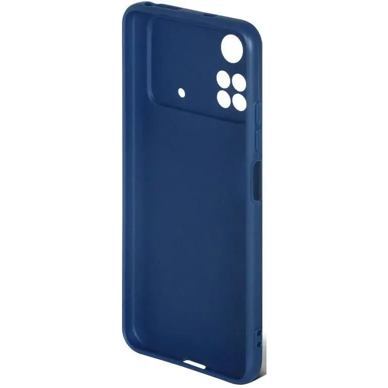 Чехол DF poCase-03 Blue - фото 2