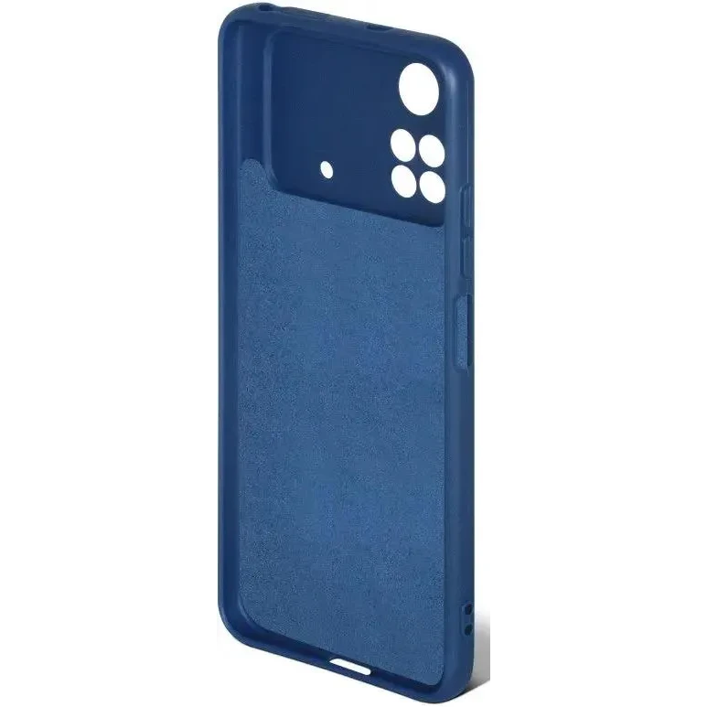 Чехол DF poOriginal-06 Blue - фото 2