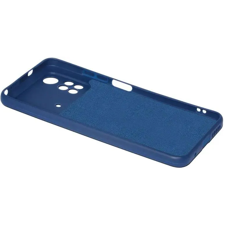 Чехол DF poOriginal-06 Blue - фото 3