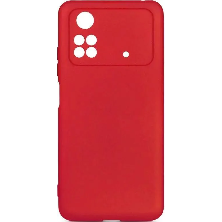 Чехол DF poOriginal-06 Red