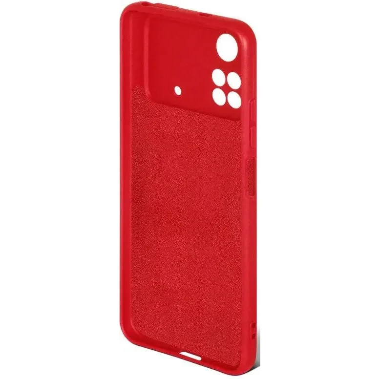 Чехол DF poOriginal-06 Red - фото 2