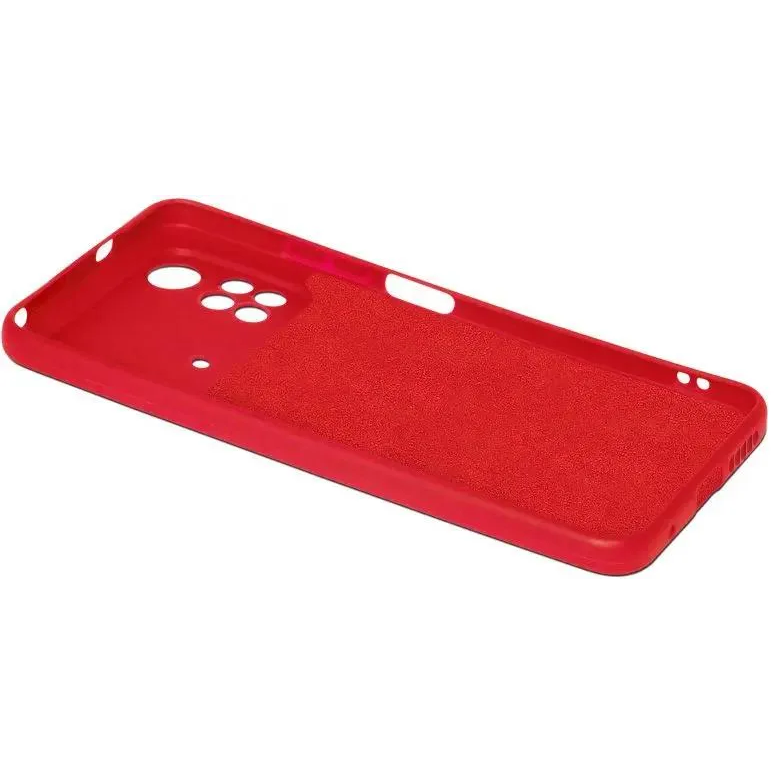 Чехол DF poOriginal-06 Red - фото 3