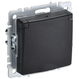 Электрическая розетка IEK BRITE BR-R16-16-44-K02