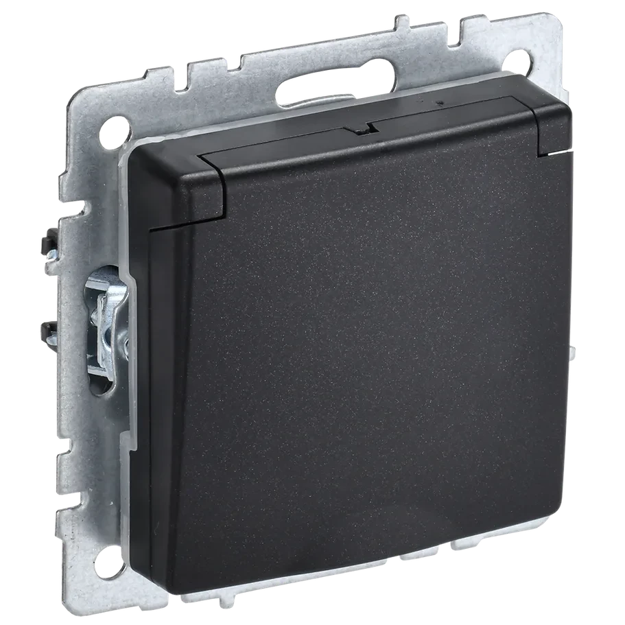 Электрическая розетка IEK BRITE BR-R16-16-44-K02