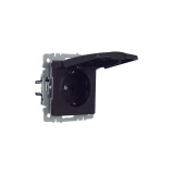 Электрическая розетка IEK BRITE BR-R16-16-44-K02