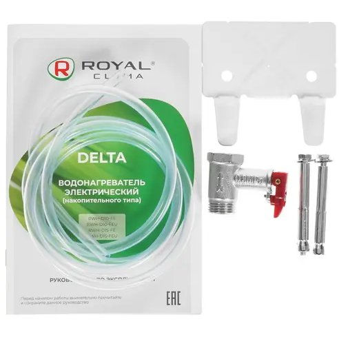 Водонагреватель Royal Clima RWH-D15-FEU - фото 6