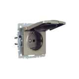Электрическая розетка IEK BRITE BR-R16-16-44-K37