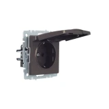 Электрическая розетка IEK BRITE BR-R16-16-44-K45