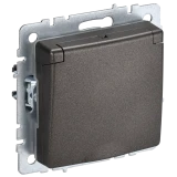 Электрическая розетка IEK BRITE BR-R16-16-44-K45