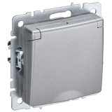 Электрическая розетка IEK BRITE BR-R16-16-44-K47
