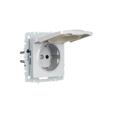 Электрическая розетка IEK BRITE BR-R16-16-44-K47