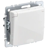 Электрическая розетка IEK BRITE BR-R16-16-K01