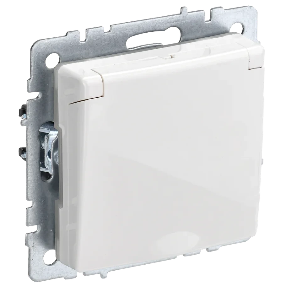 Электрическая розетка IEK BRITE BR-R16-16-K01