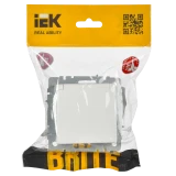 Электрическая розетка IEK BRITE BR-R16-16-K01