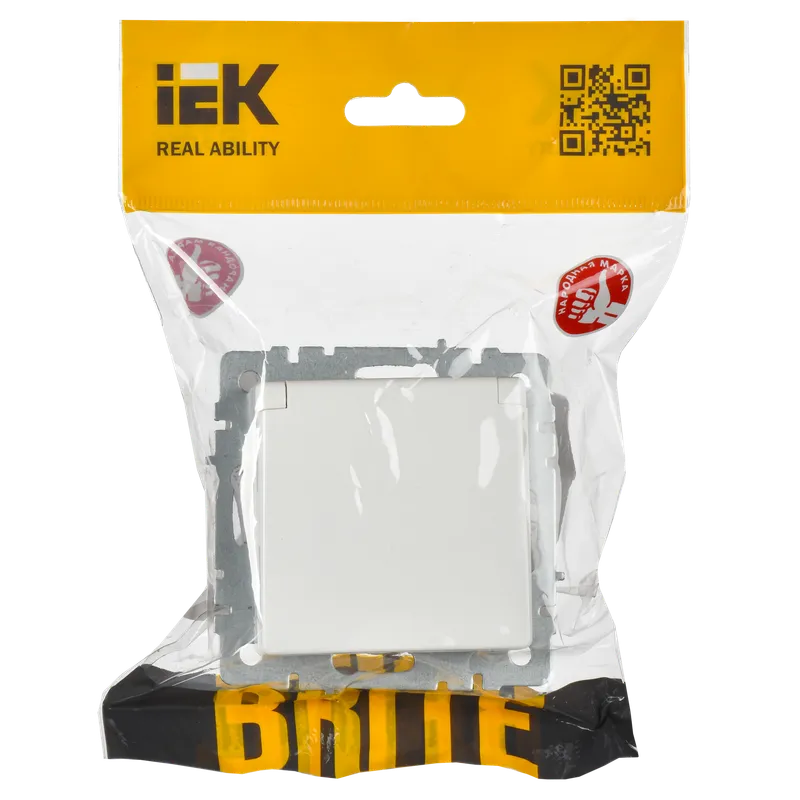 Электрическая розетка IEK BRITE BR-R16-16-K01 - фото 3