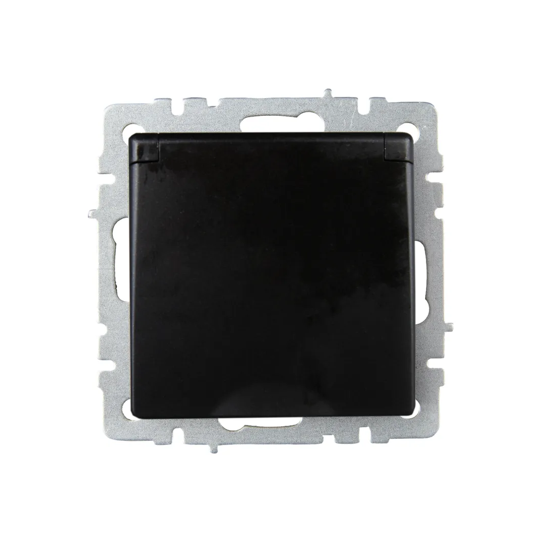 Электрическая розетка IEK BRITE BR-R16-16-K02 - фото 2