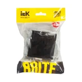 Электрическая розетка IEK BRITE BR-R16-16-K02