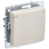 Электрическая розетка IEK BRITE BR-R16-16-K10