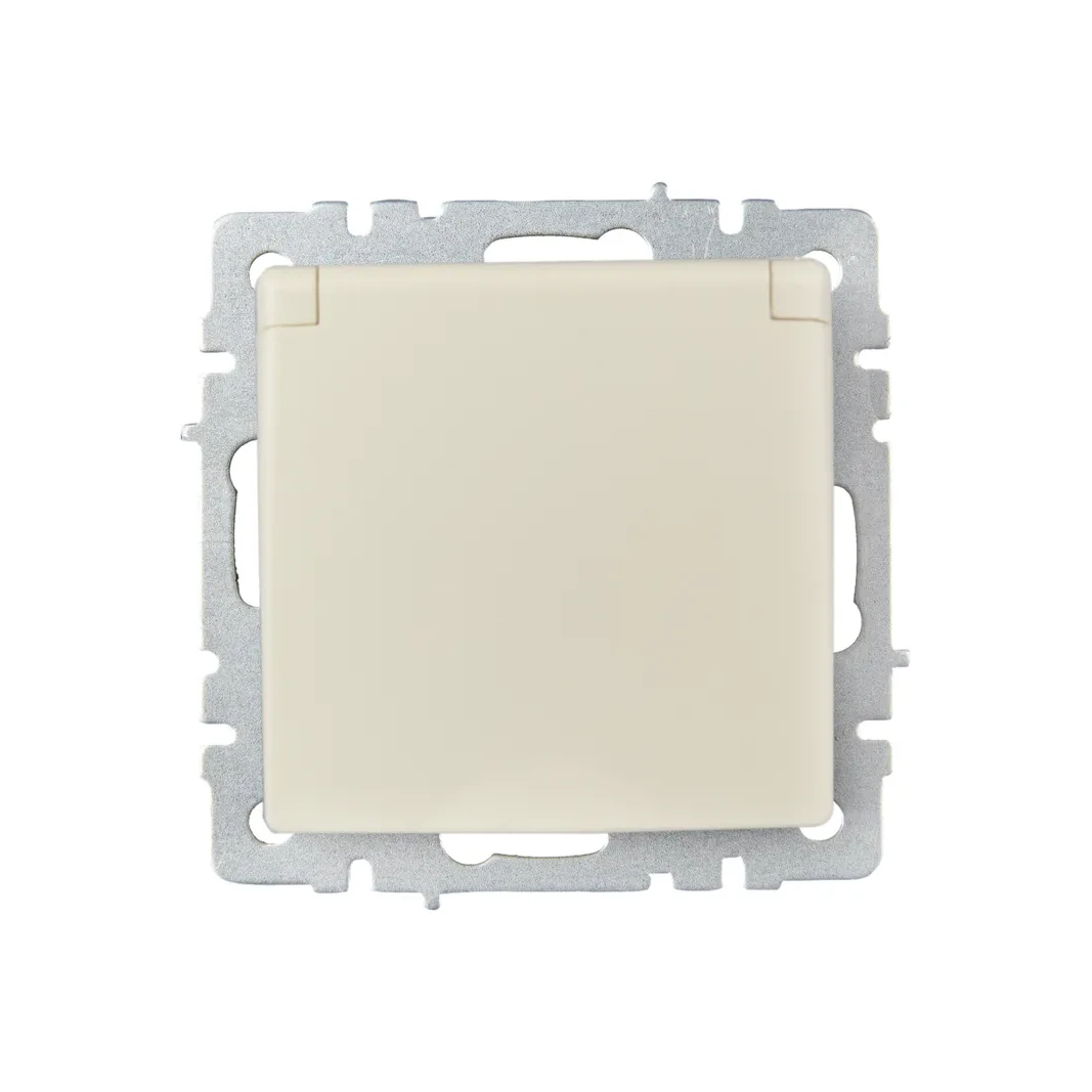 Электрическая розетка IEK BRITE BR-R16-16-K10 - фото 2