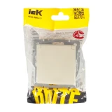 Электрическая розетка IEK BRITE BR-R16-16-K10